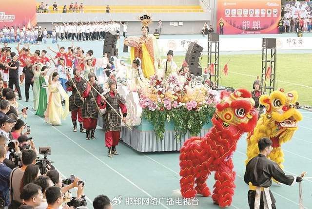 邯郸足球，来了！——2025邯郸U18青少年足球挑战赛开幕式侧记